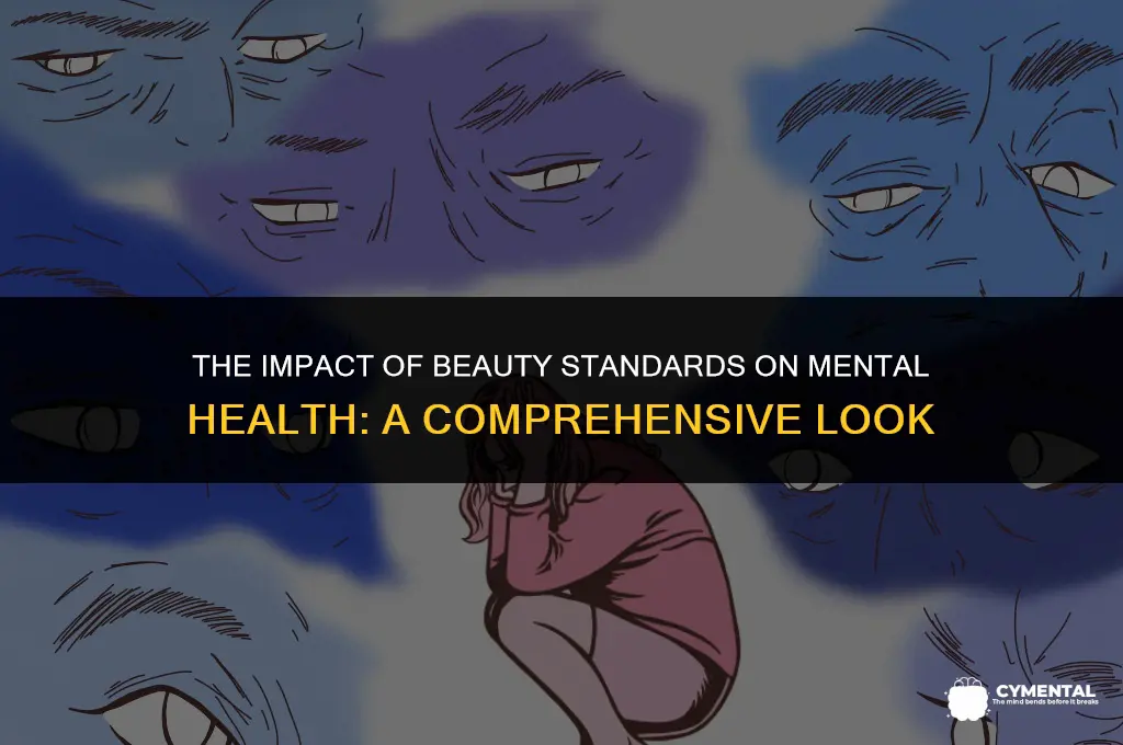 how do beauty standards affect mental health