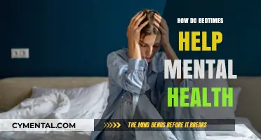 Consistent Bedtimes: Unlocking Mental Health Benefits for a Balanced Mind