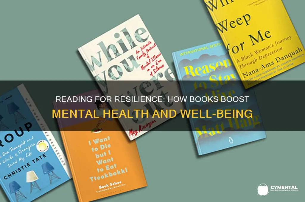 how do books help mental health