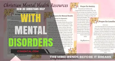 Faith, Hope, and Healing: Christian Approaches to Mental Health Support