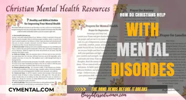 Faith and Healing: Christian Approaches to Mental Health Support