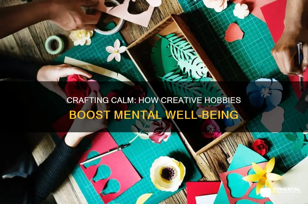how do crafts help mental health