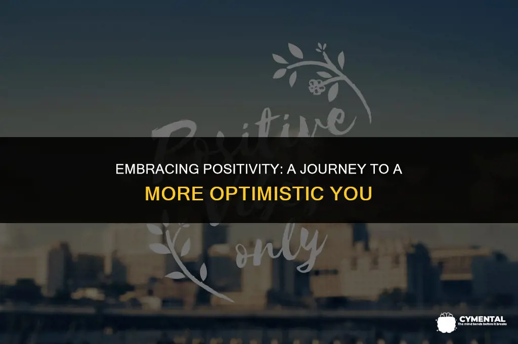 how do i become more positive