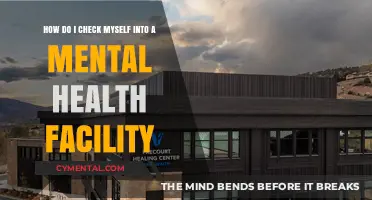 Taking the First Step: Self-Admission to a Mental Health Facility