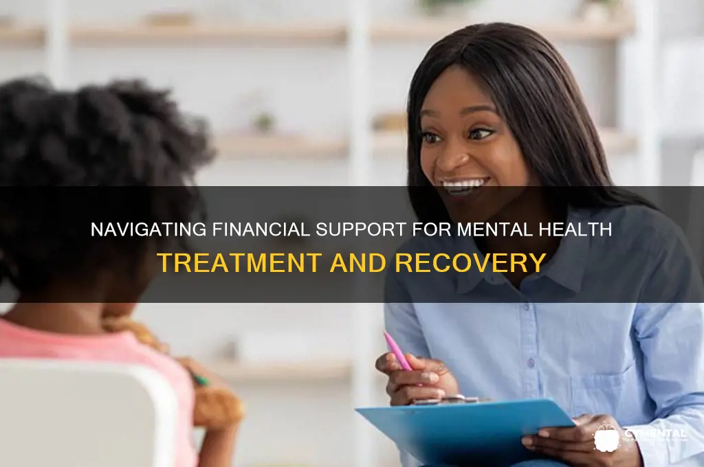 how do i get financial help for mental illness