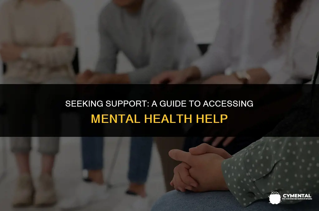 how do i get mental health help