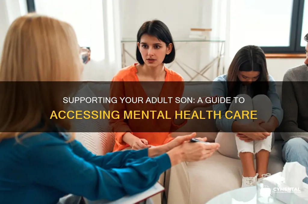 how do i get mental help for my adult son