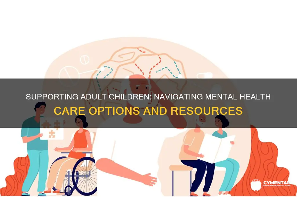 how do i get my adult child mental help