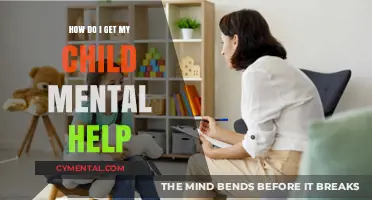Supporting Your Child’s Mental Health: A Parent’s Guide to Finding Help