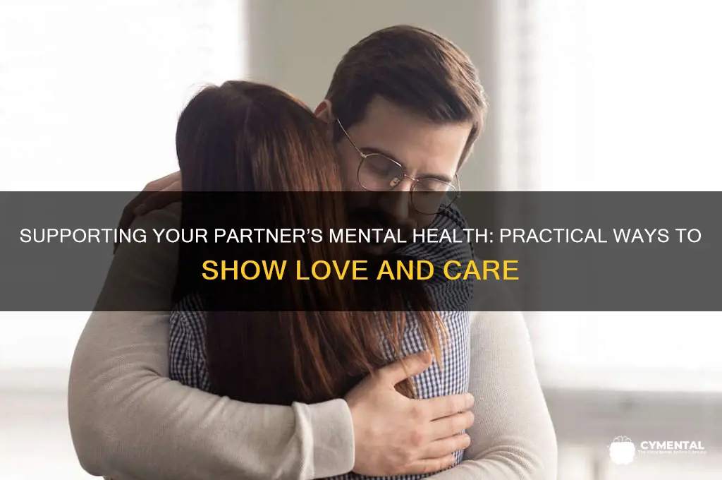 how do i help my partner with mental health