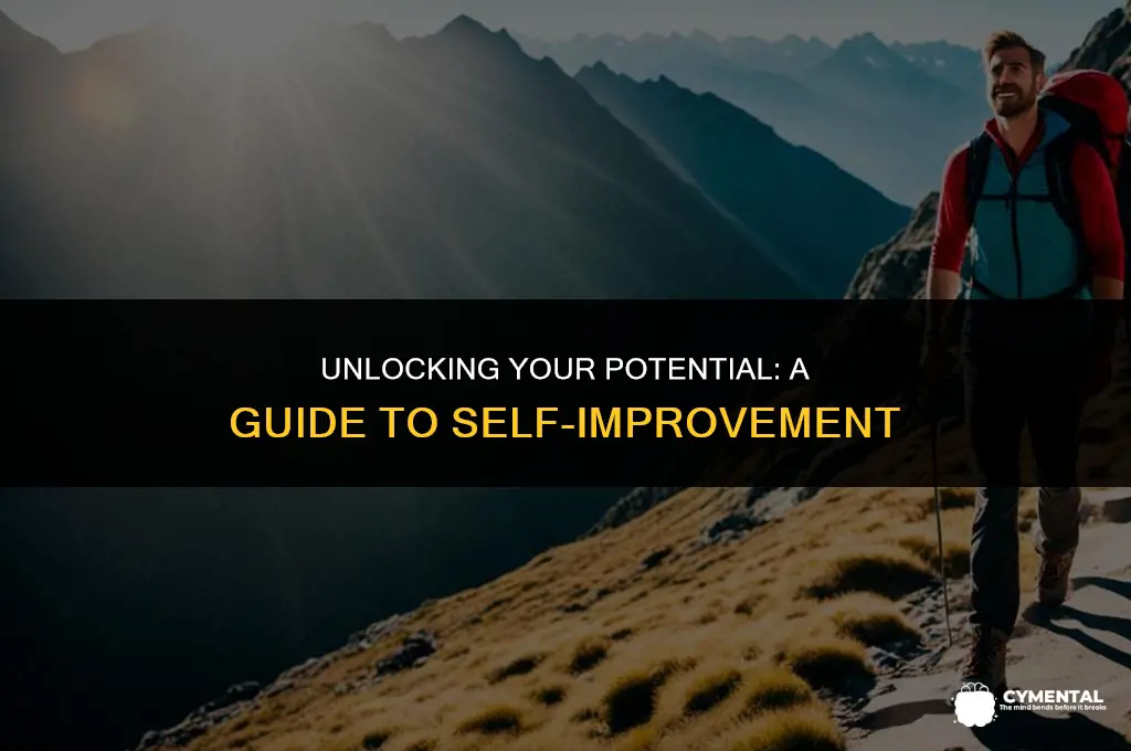 how do i improve myself
