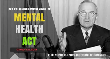 Navigating the Mental Health Act: A Guide to Sectioning Someone