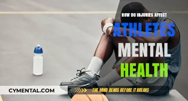 The Unseen Impact: How Injuries Shape Athletes' Mental Health