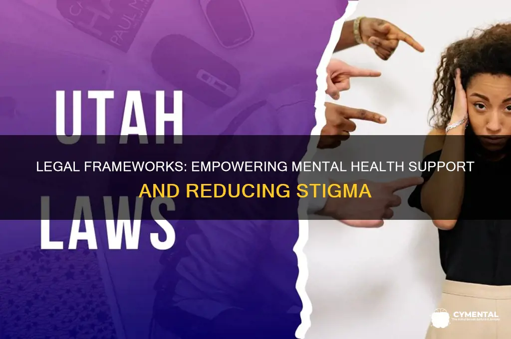 how do laws help with mental health