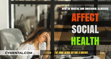 The Impact of Mental and Emotional Illnesses on Social Well-being