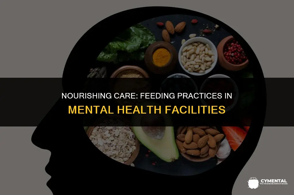 how do mental asylum patients get fed