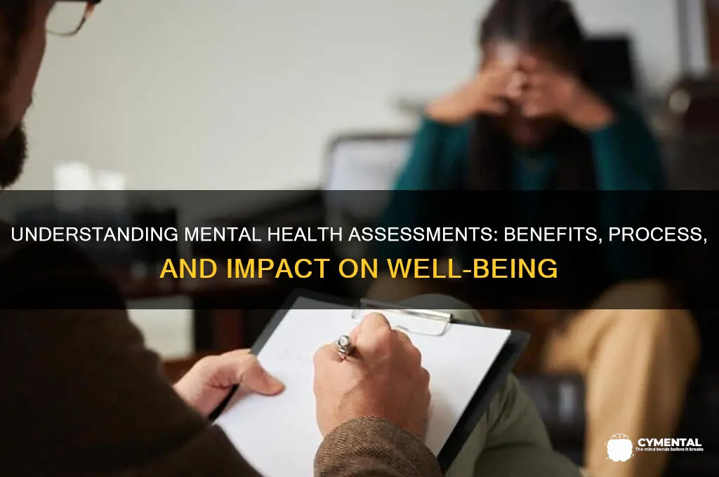 how do mental health assessments help