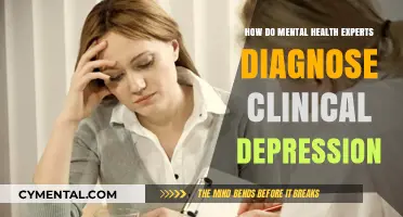 Unveiling the Process: How Mental Health Experts Diagnose Clinical Depression