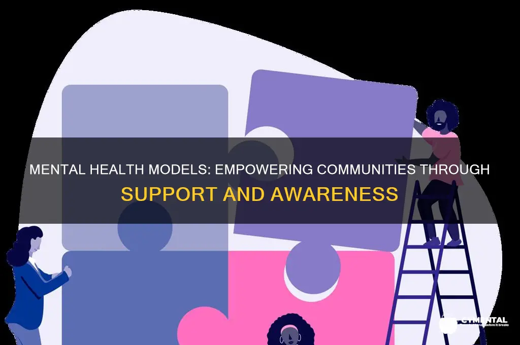 how do mental health models help the community