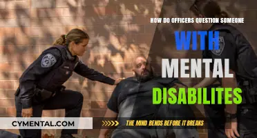 Navigating Conversations: A Guide for Officers Questioning Individuals with Mental Disabilities