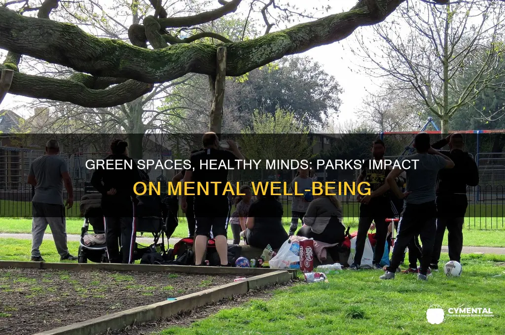 how do parks help mental health