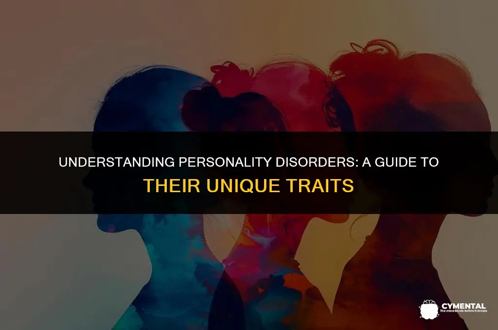 how do personality disorders differ from other mental disorders