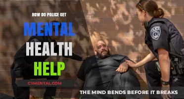Supporting Officers: Accessing Mental Health Resources for Police Professionals