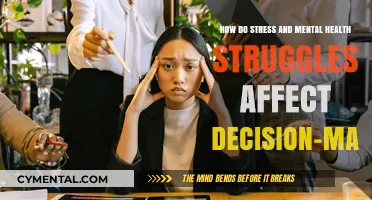 Navigating Choices: The Impact of Stress and Mental Health on Decision-Making