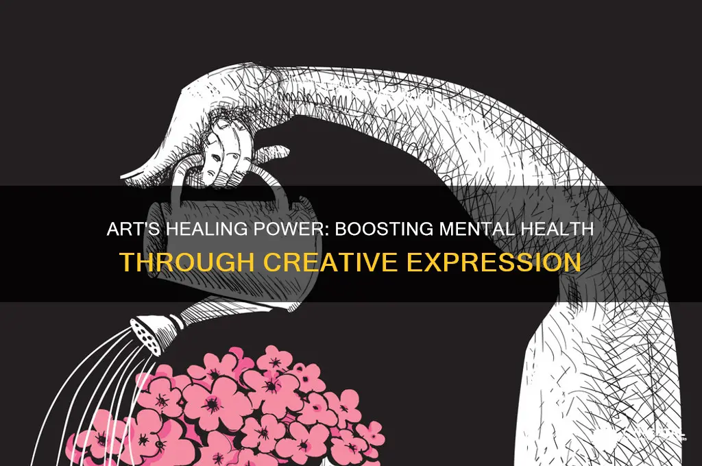 how do the arts help mental health