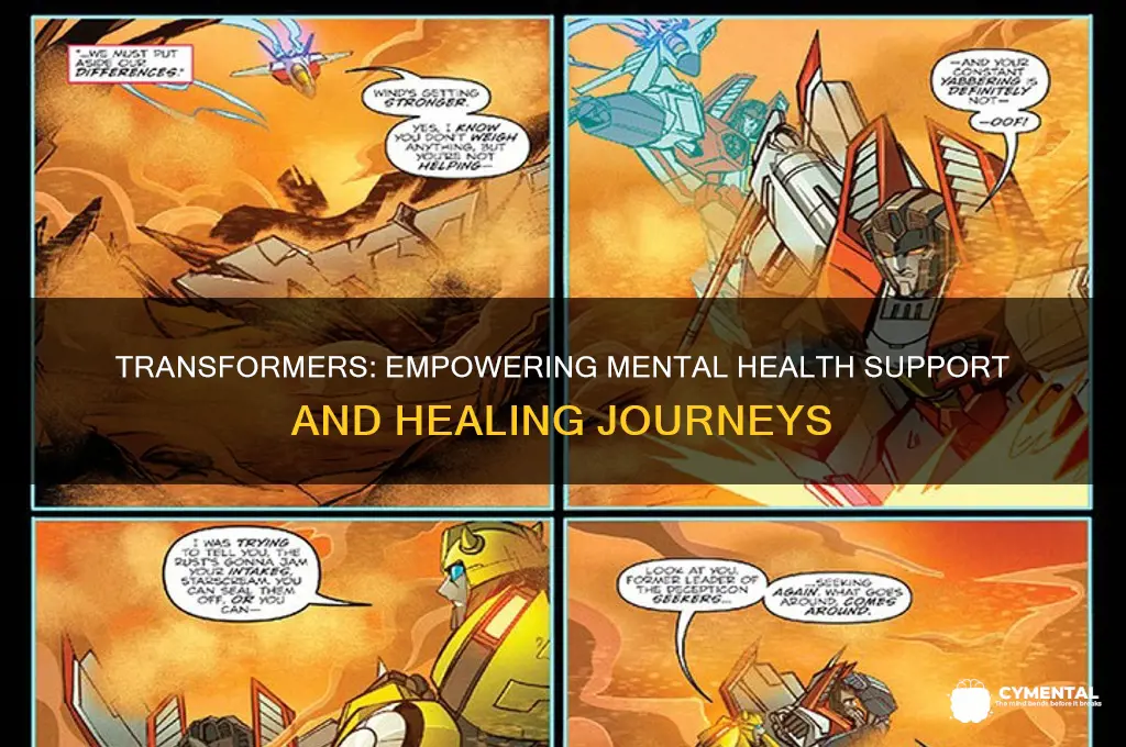 how do transformers help people with mental illnesses