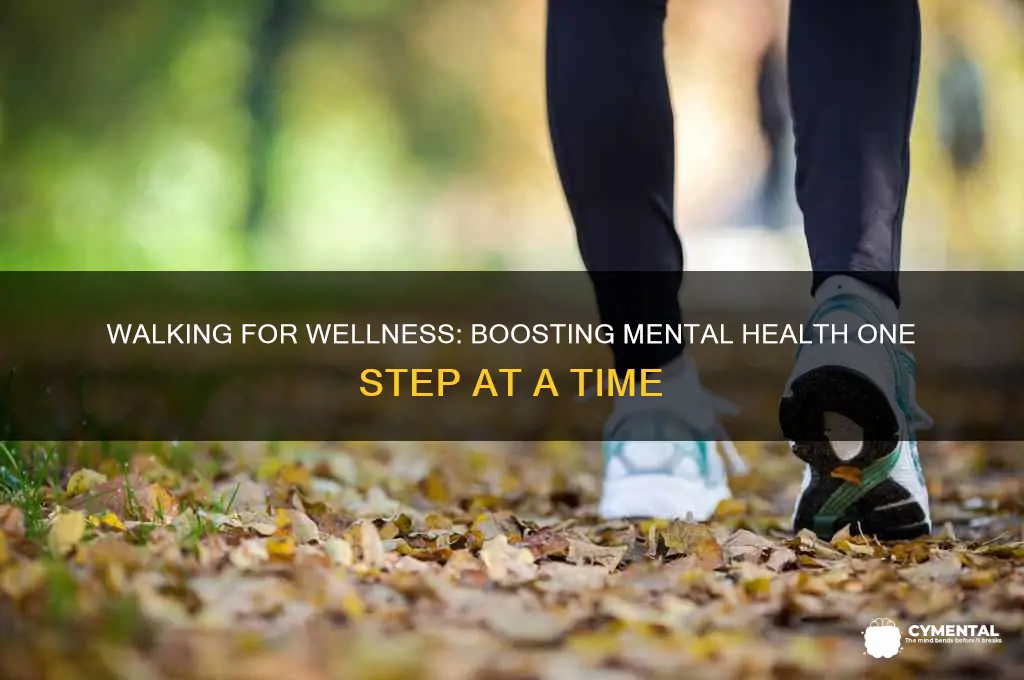 how do walks help mental health
