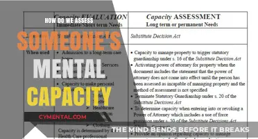 Evaluating Mental Capacity: A Comprehensive Guide for Professionals