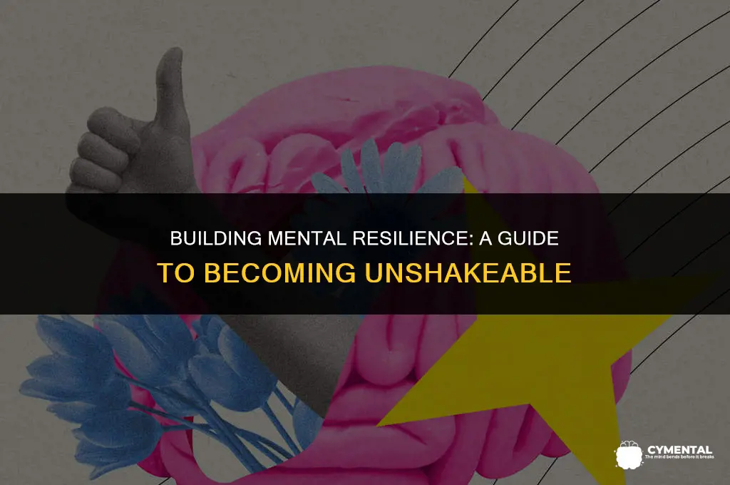 how do you become mentally strong
