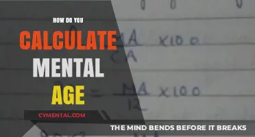 Unlocking the Mind: A Guide to Calculating Your Mental Age
