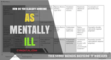Understanding Mental Illness: A Guide to Classification and Diagnosis