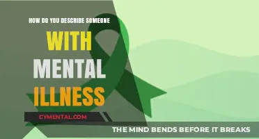 Understanding Mental Illness: A Compassionate Guide to Describing Someone with Mental Health Challenges