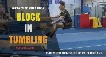 Overcoming Mental Hurdles in Tumbling: A Guide to Unblock Your Potential