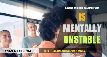 Supporting Mental Health: Compassionate Ways to Assist Unstable Individuals