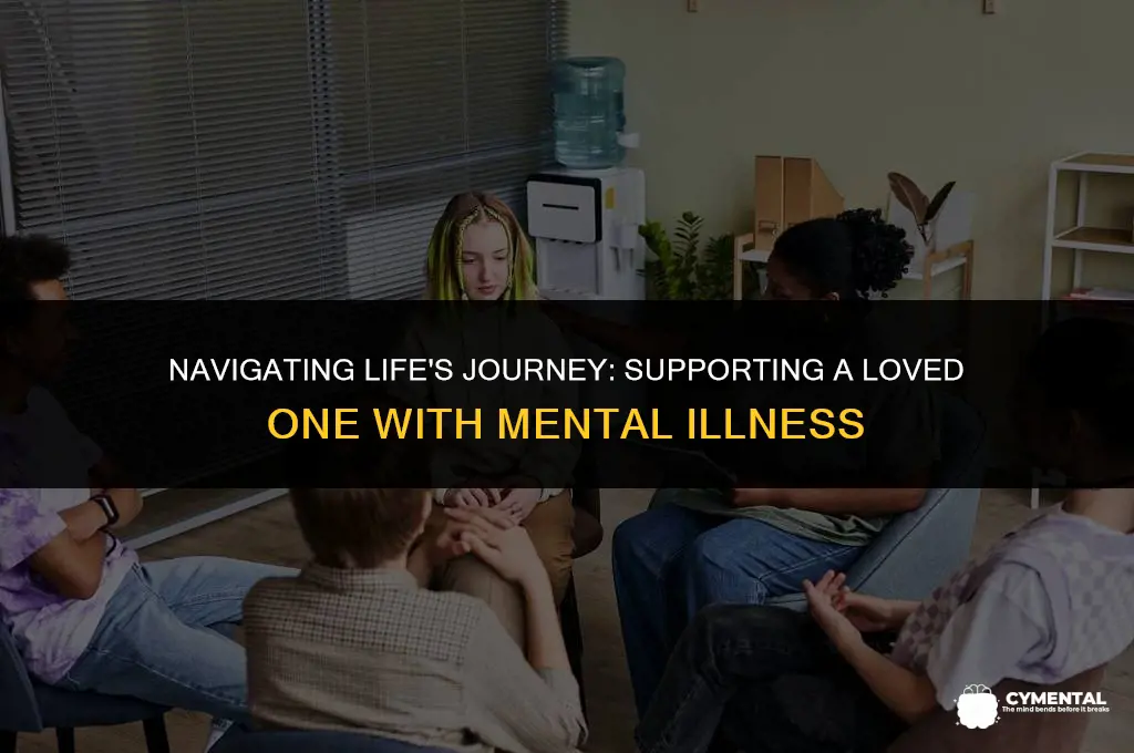 how do you live with someone with mental illness