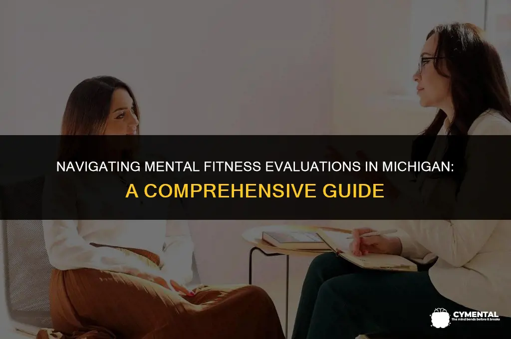 how do you prove someone mentally unfit in michigan