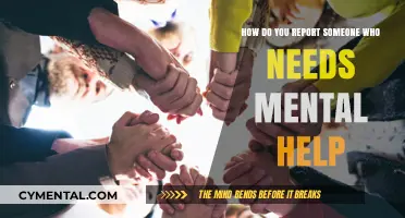 Reporting Concerns: How to Help Someone Struggling with Mental Health