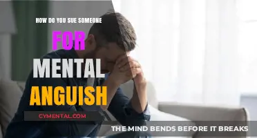 Pursuing Justice: A Guide to Suing for Mental Anguish