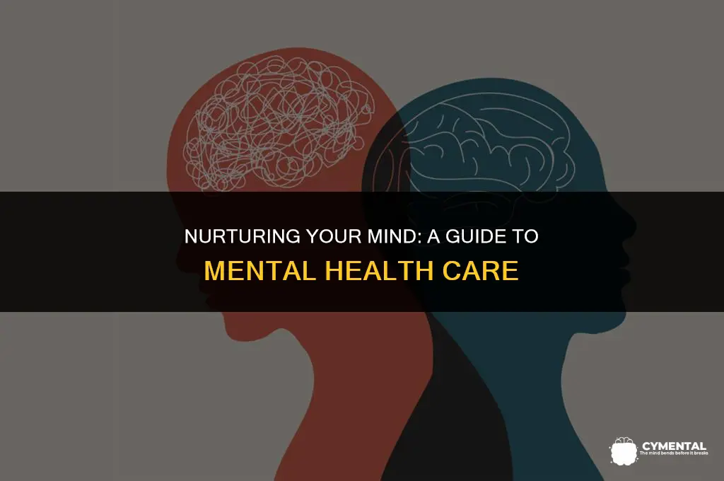 how do you take care of your mental health