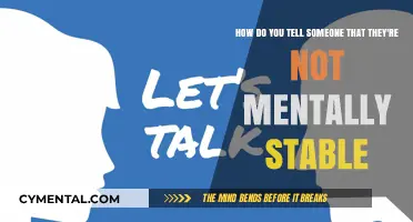 Approaching the Conversation: Mental Health and Stability