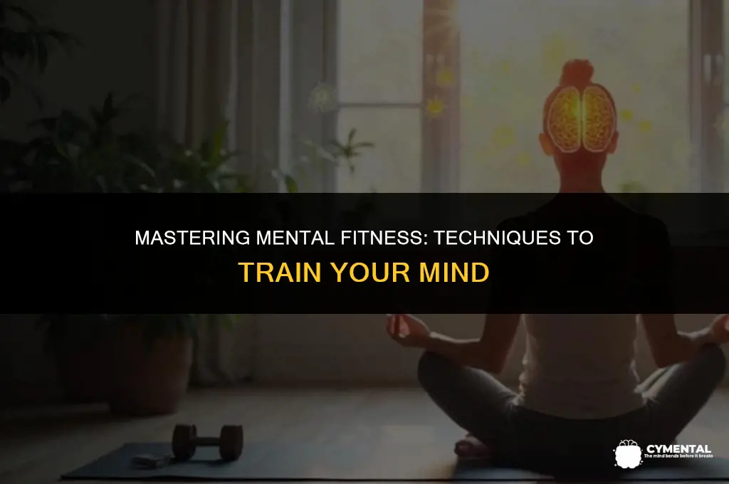 how do you train your mind