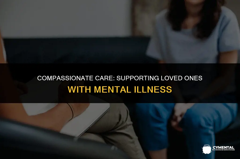how do you treat someone with a mental illness