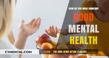 Nurturing Minds: Wishing You Good Mental Health and Wellness