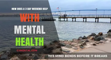 Boosting Mental Health: The Power of a Three-Day Weekend
