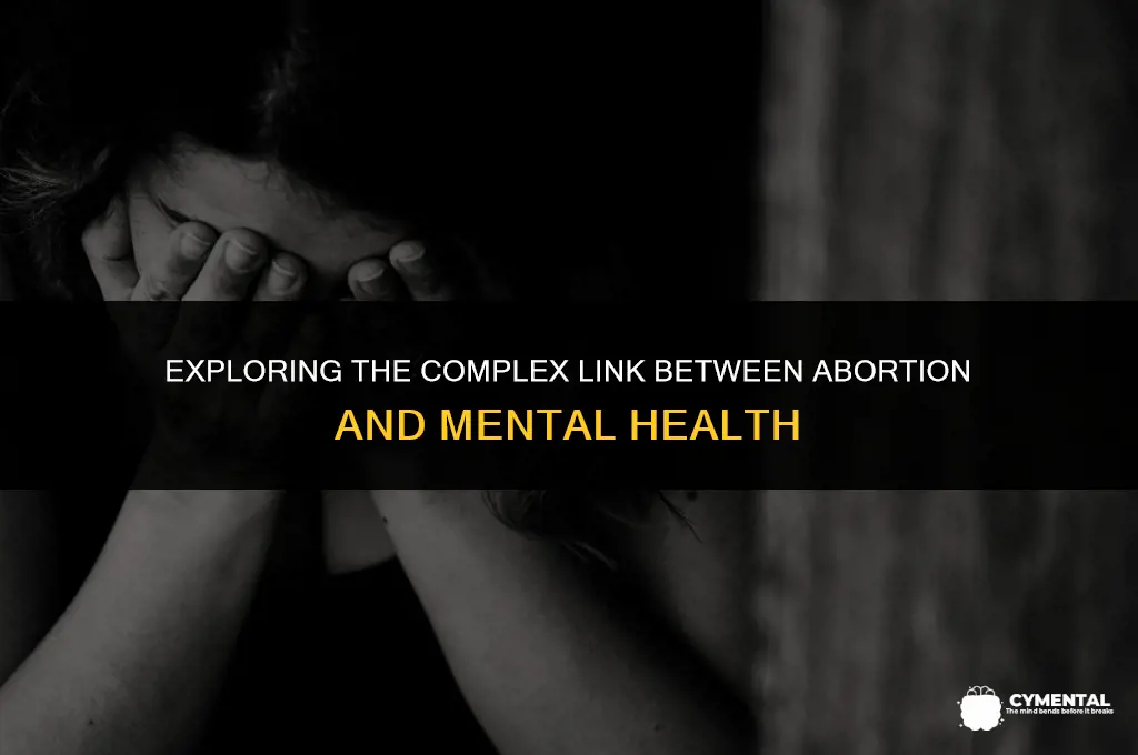 how does abortion affect mental health