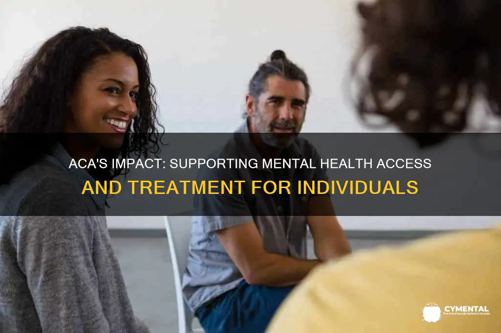 how does aca help individuals with mental health issues